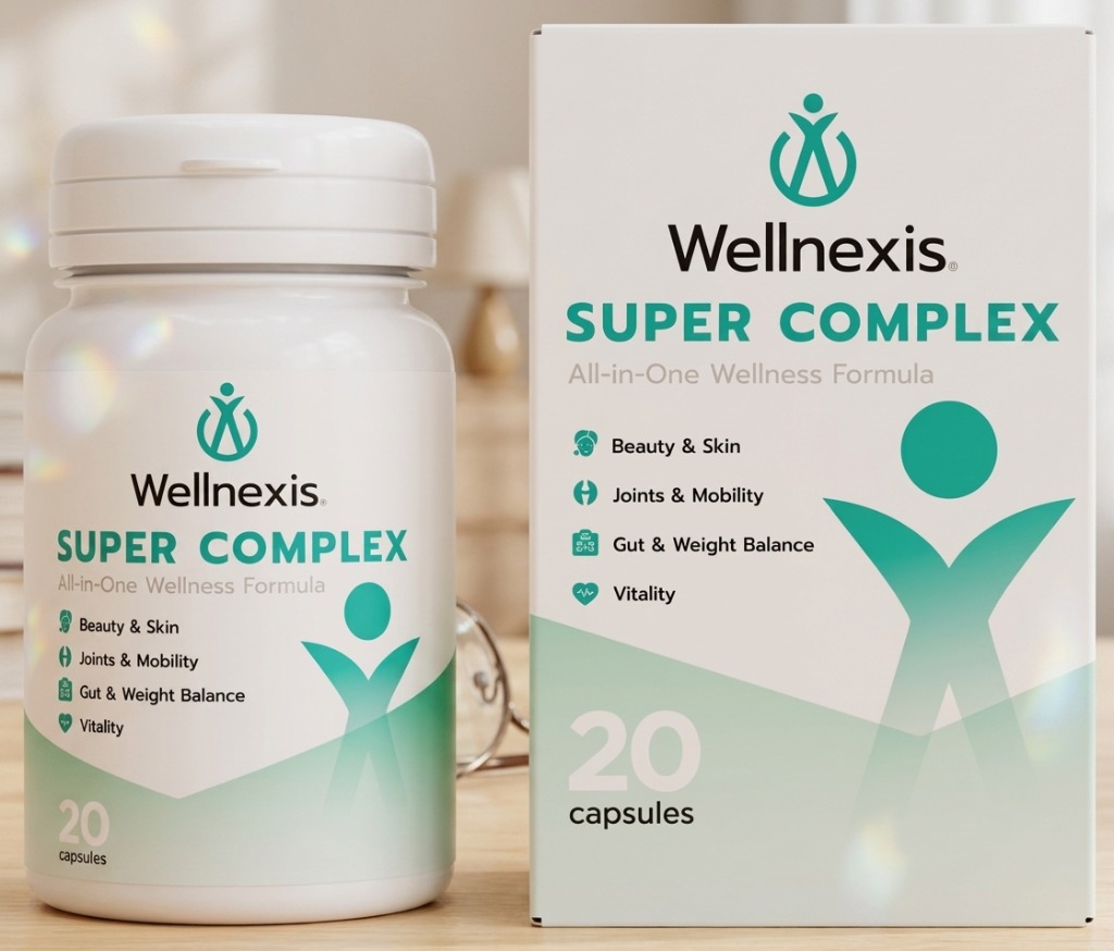 Wellnexis Super Complex All-in-One Wellness Formula
